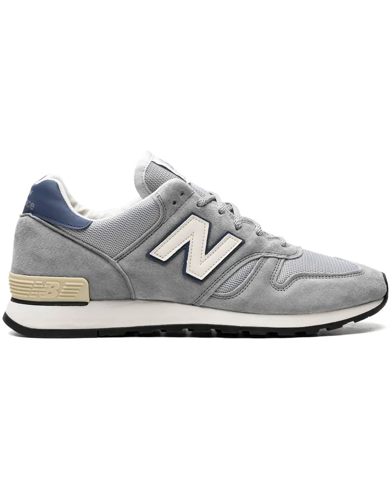 New Balance 670 Made in England 40th Anniversary Sneakers - Grau Grau