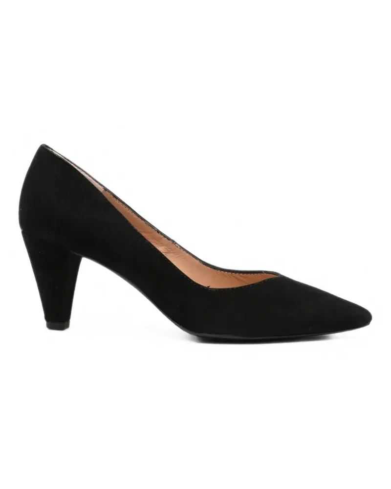 Unisa pointed-toe heeled pumps - Schwarz Schwarz