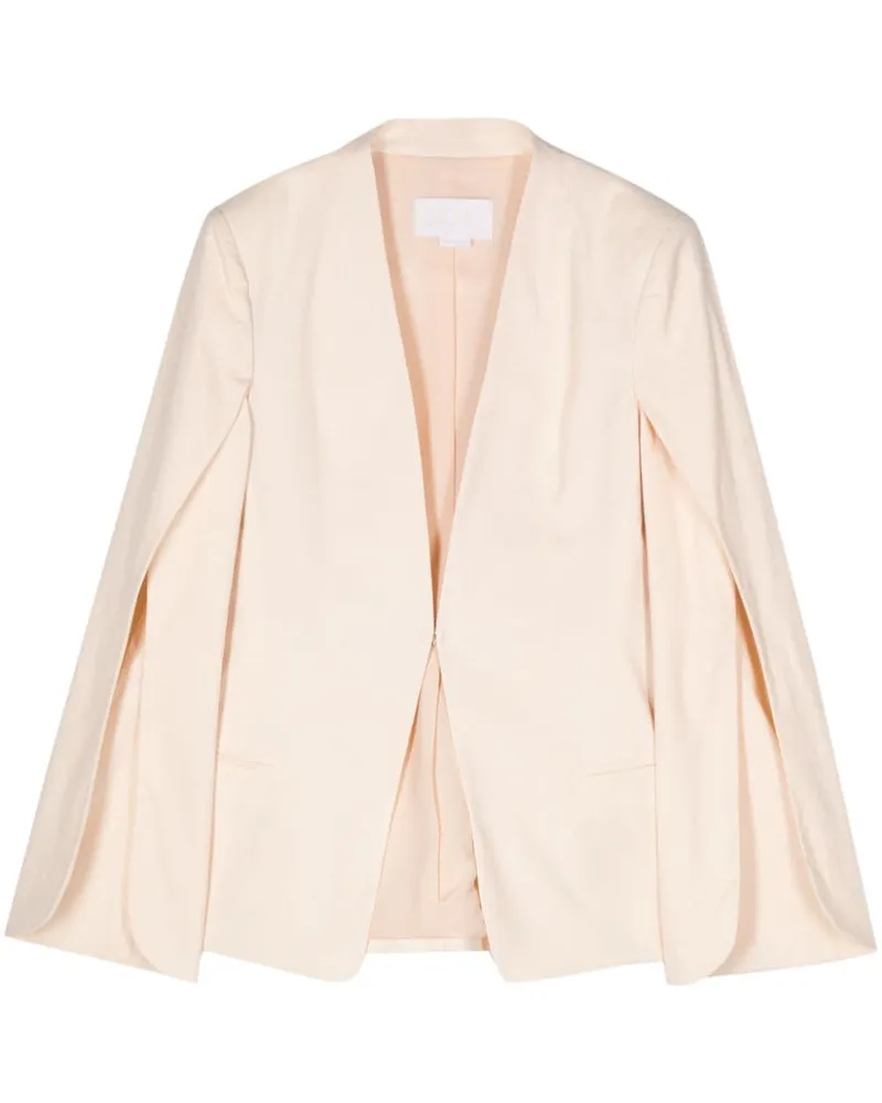 Genny Jacke mit Knitteroptik - Rosa Rosa