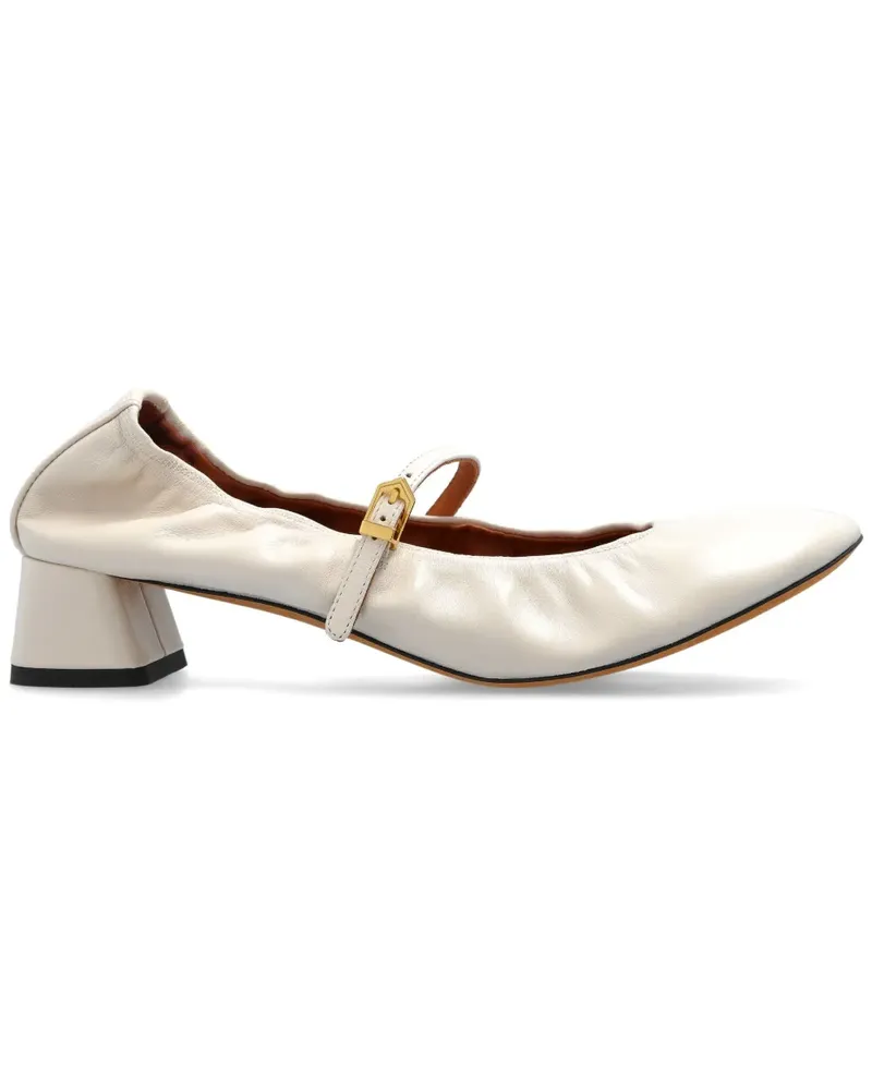 Lanvin Pumps 40mm - Nude Nude