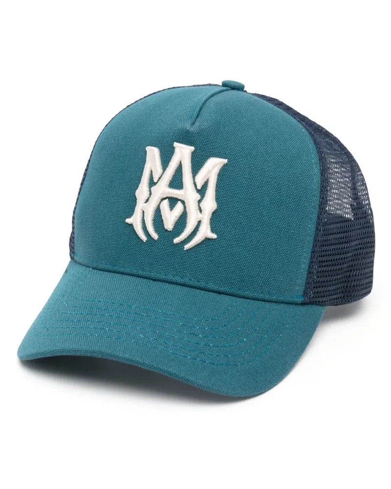Amiri Baseballkappe mit Logo-Patch - Grün Grün