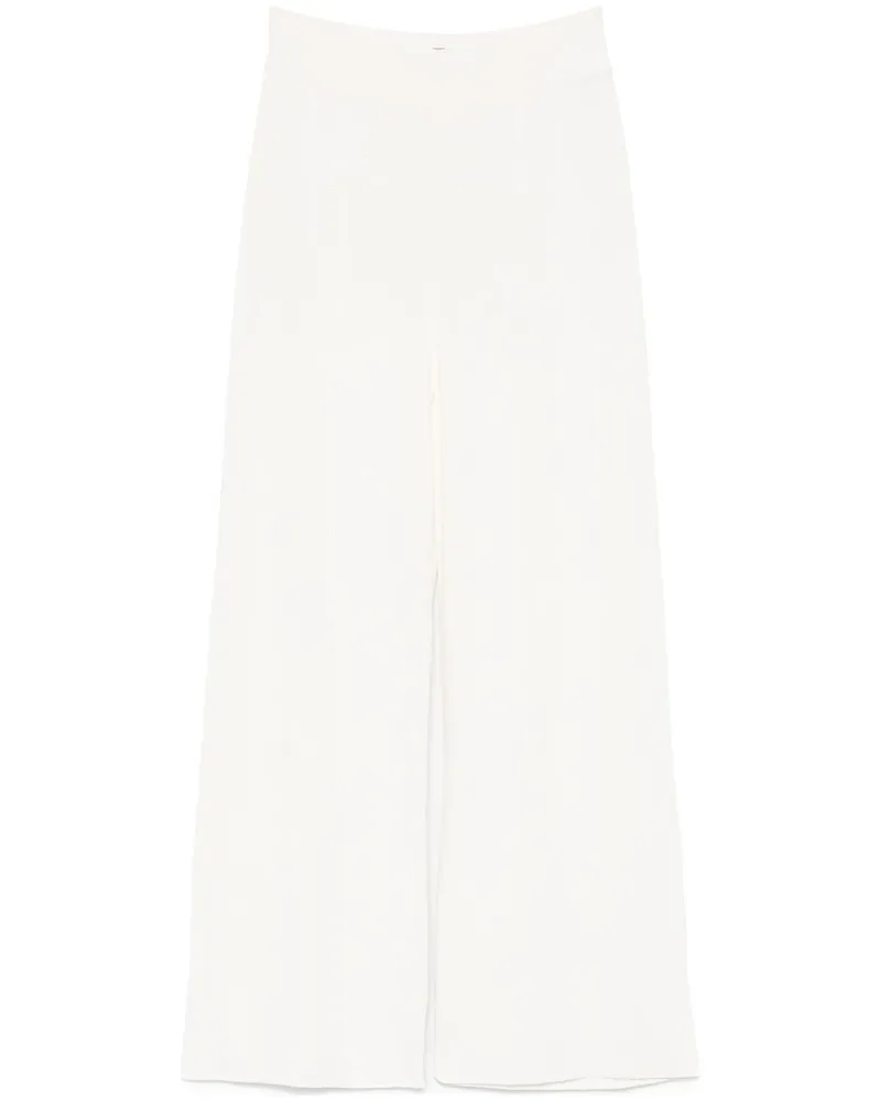 Ermanno Scervino Gestrickte Hose - Weiß Weiß