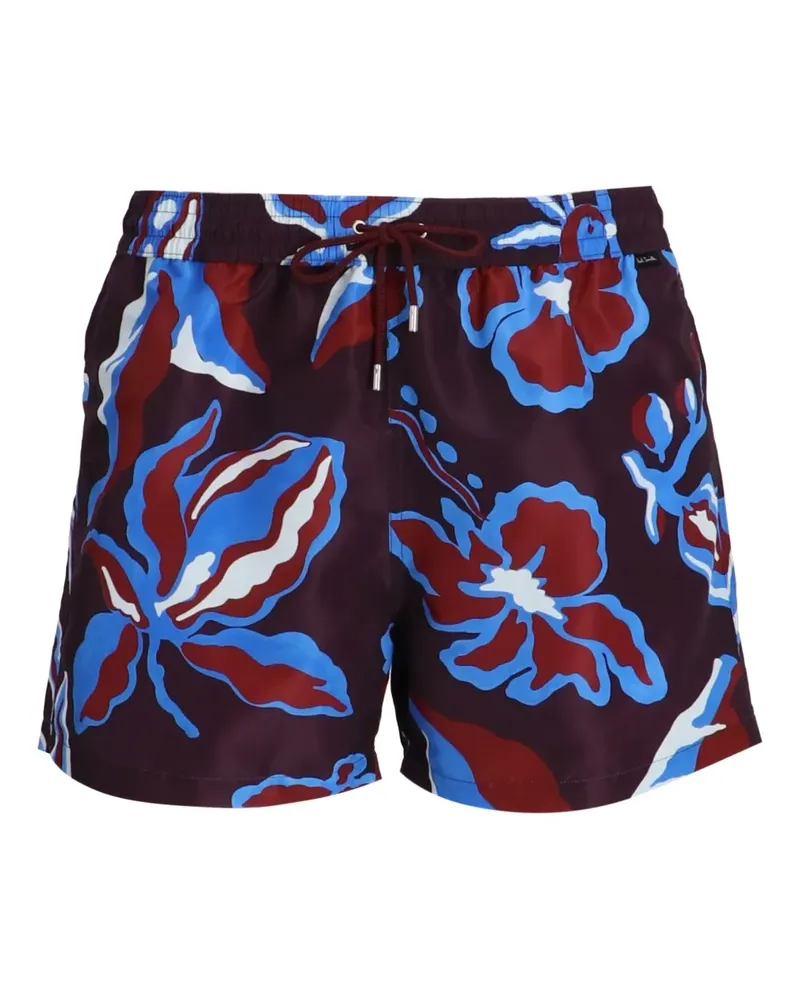 Paul Smith Bohemia Badeshorts mit Blumen-Print - Violett Violett