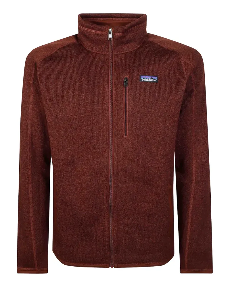 Patagonia Better Sweatshirt mit Reißverschluss - Rot Rot