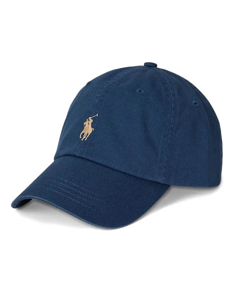 Ralph Lauren Polo Pony Baseballkappe - Blau Blau