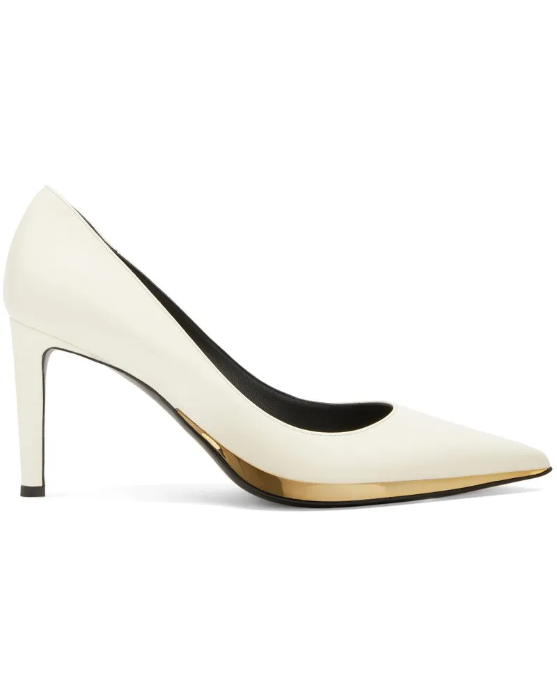 Giuseppe Zanotti Virgyn Pumps 85mm - Weiß Weiß