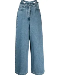 AMBUSH Weite Jeans Blau