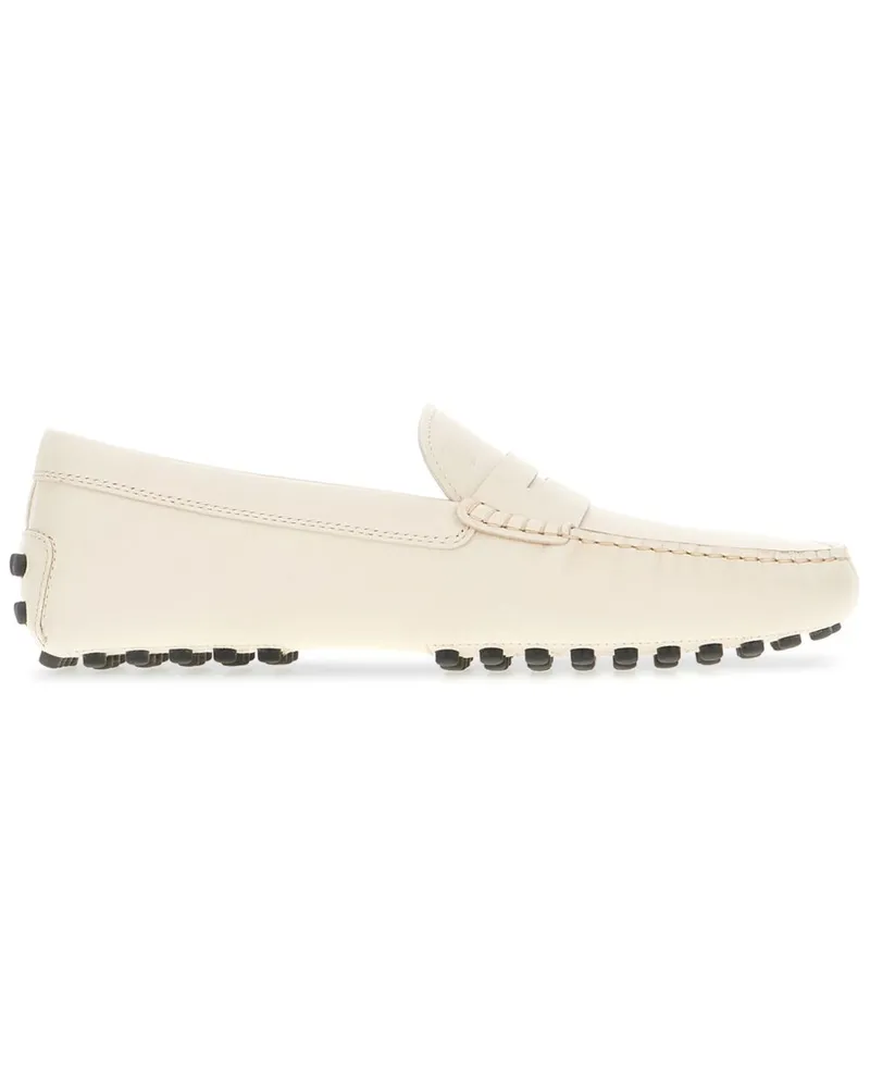 TOD'S Klassische Loafer - Nude Nude