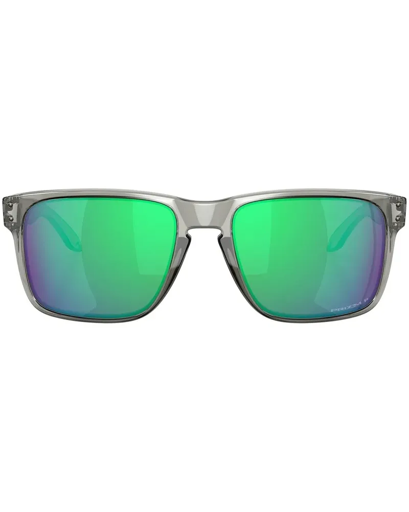 Oakley Breite Holbrook Sonnenbrille - Grau Grau