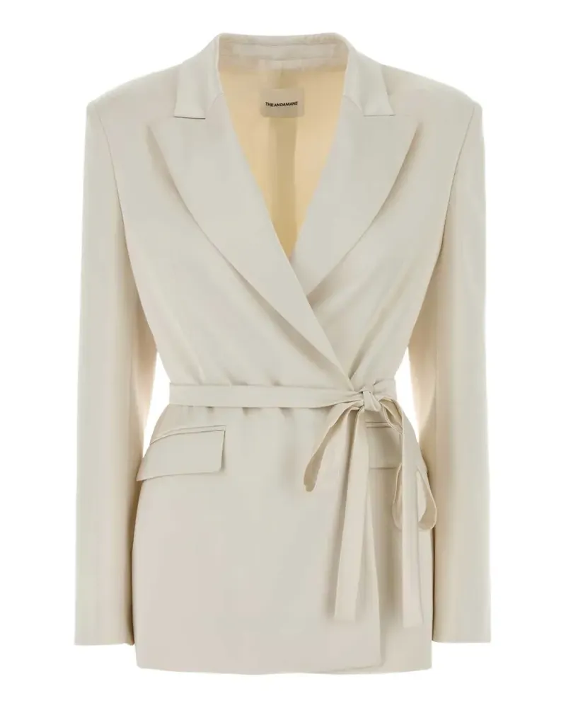 ANDAMANE Wilder blazer - Nude Nude