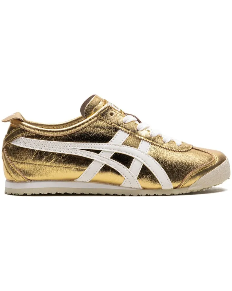 Onitsuka Tiger Mexico 66 "Gold/White" Sneakers Gold