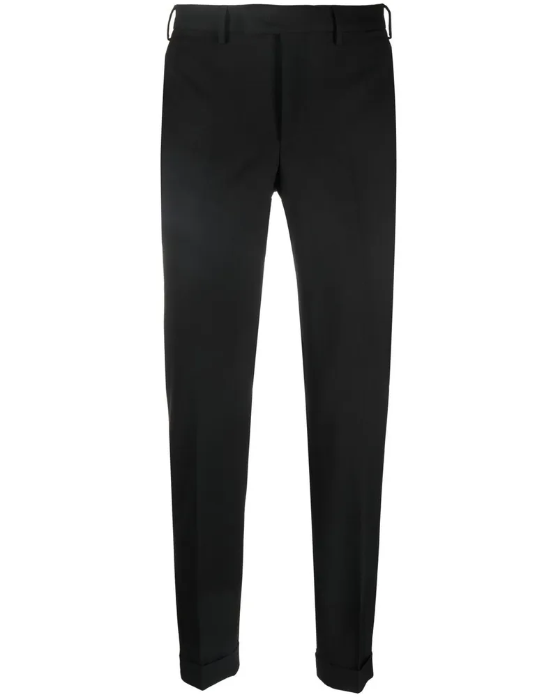 PT TORINO Hose mit geradem Bein - Schwarz Schwarz