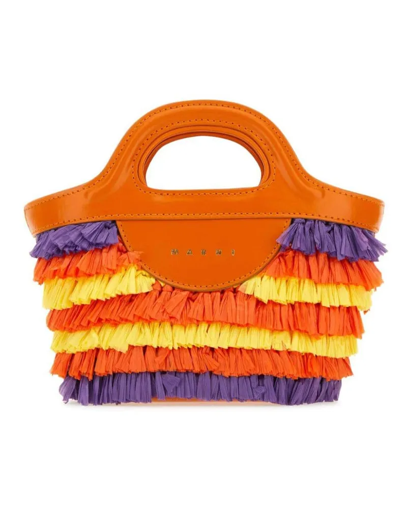 Marni Tropicalia Handtasche - Orange Orange