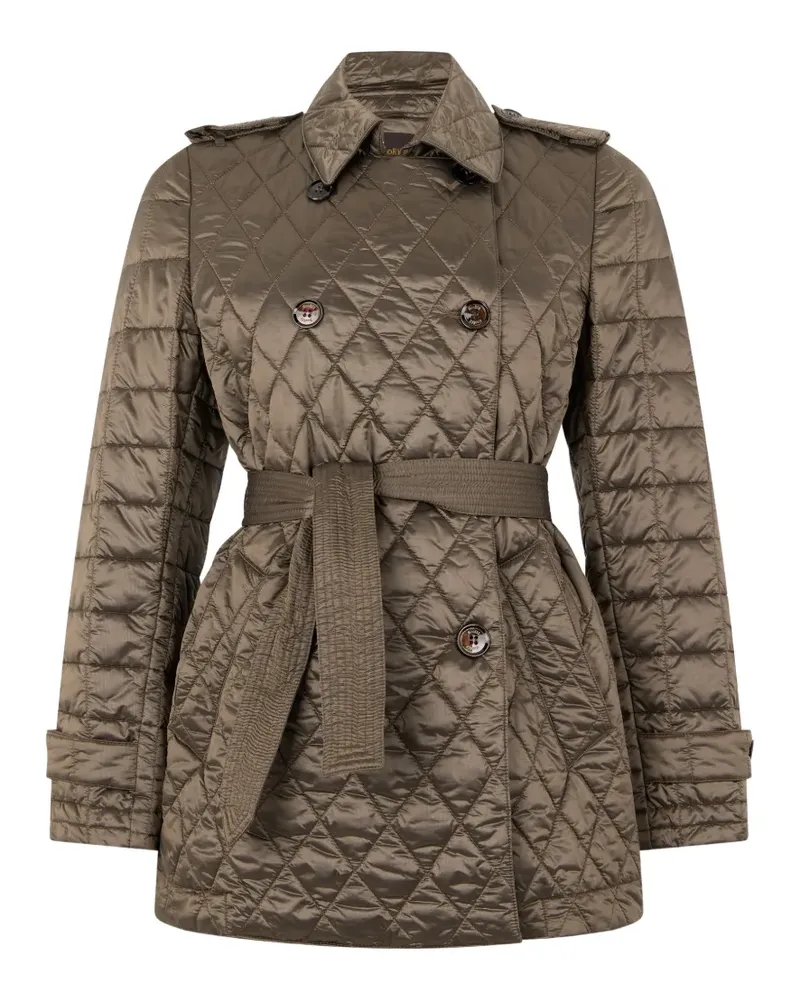 MOORER Cabanjacke mit Steppung - Grün Grün