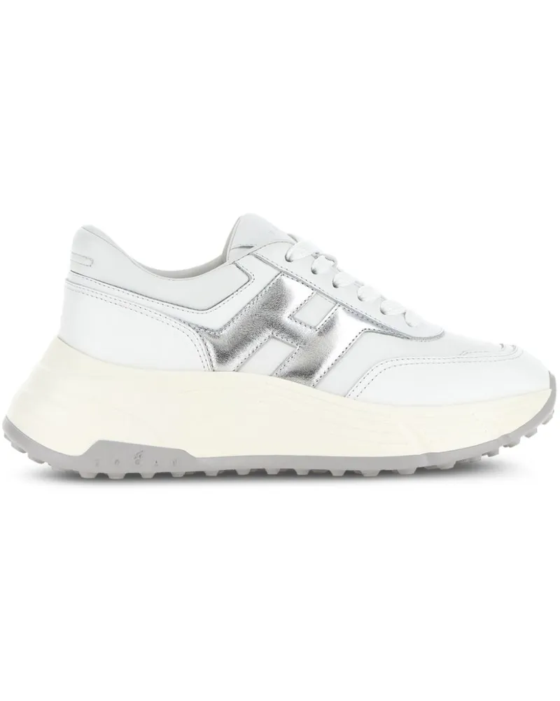 Hogan Sneakers mit Logo - Weiß Weiß