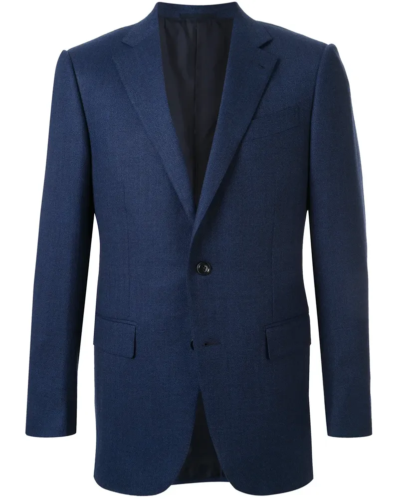Ermenegildo Zegna Einreihiges Sakko - Blau Blau