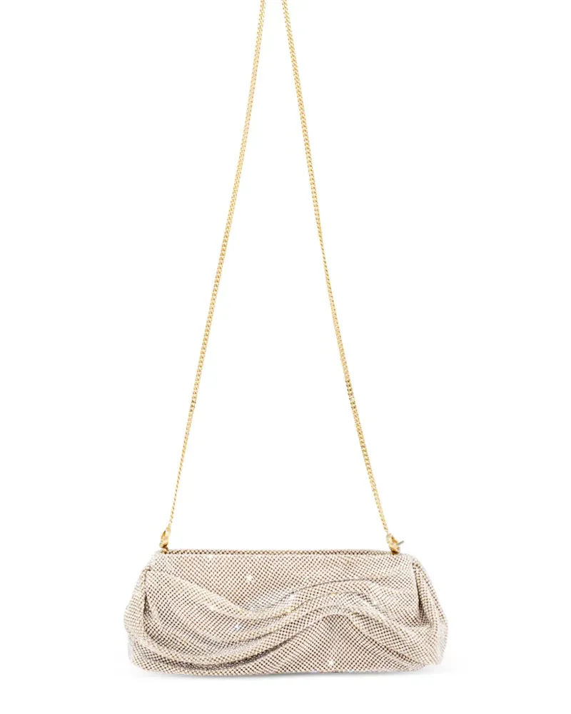 Benedetta Bruzziches Venus small clutch bag - Gold Gold