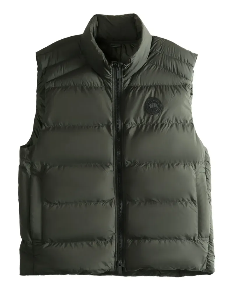 Canada Goose padded zip-up vest - Grün Grün