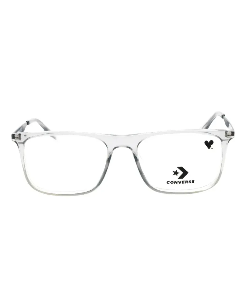 Converse rectangle-frame glasses - Silber Silber