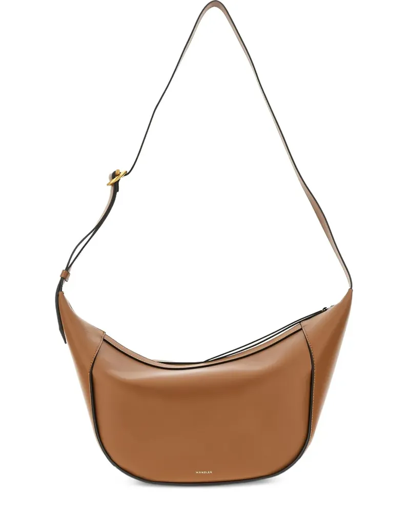 WANDLER Maggie Schultertasche - Braun Braun