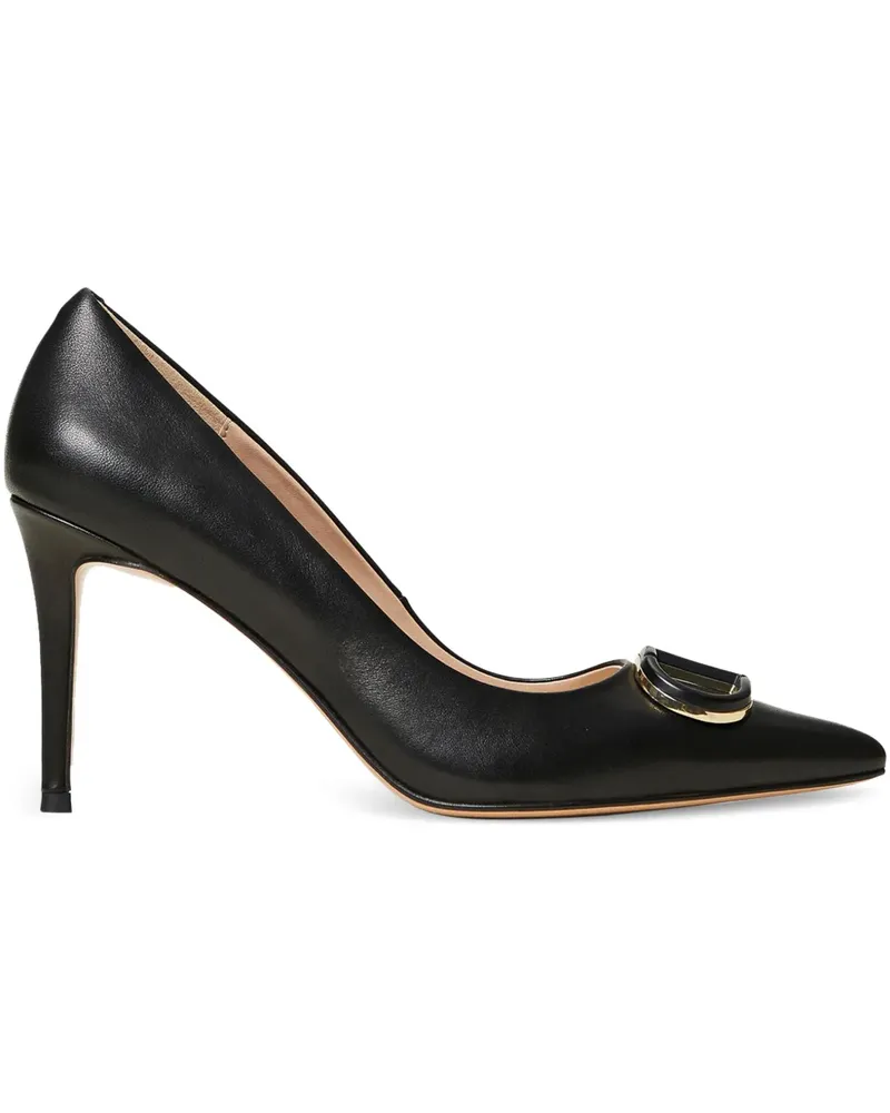 Twin-Set Klassische Pumps 90mm - Schwarz Schwarz
