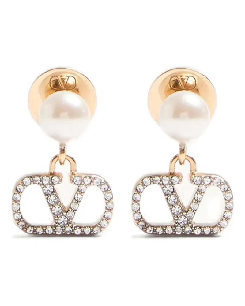 Valentino Garavani VLogo Ohrringe - Gold Gold