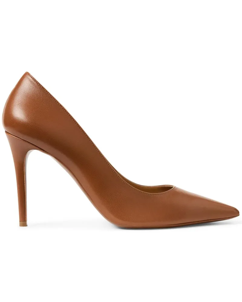 Ralph Lauren Tenney Pumps 95mm - Braun Braun