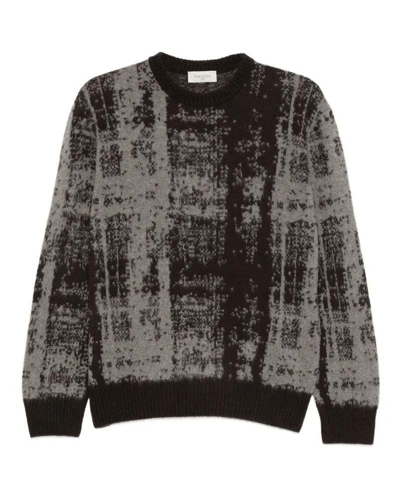 Piacenza Cashmere Pullover mit Rundhalsausschnitt - Braun Braun