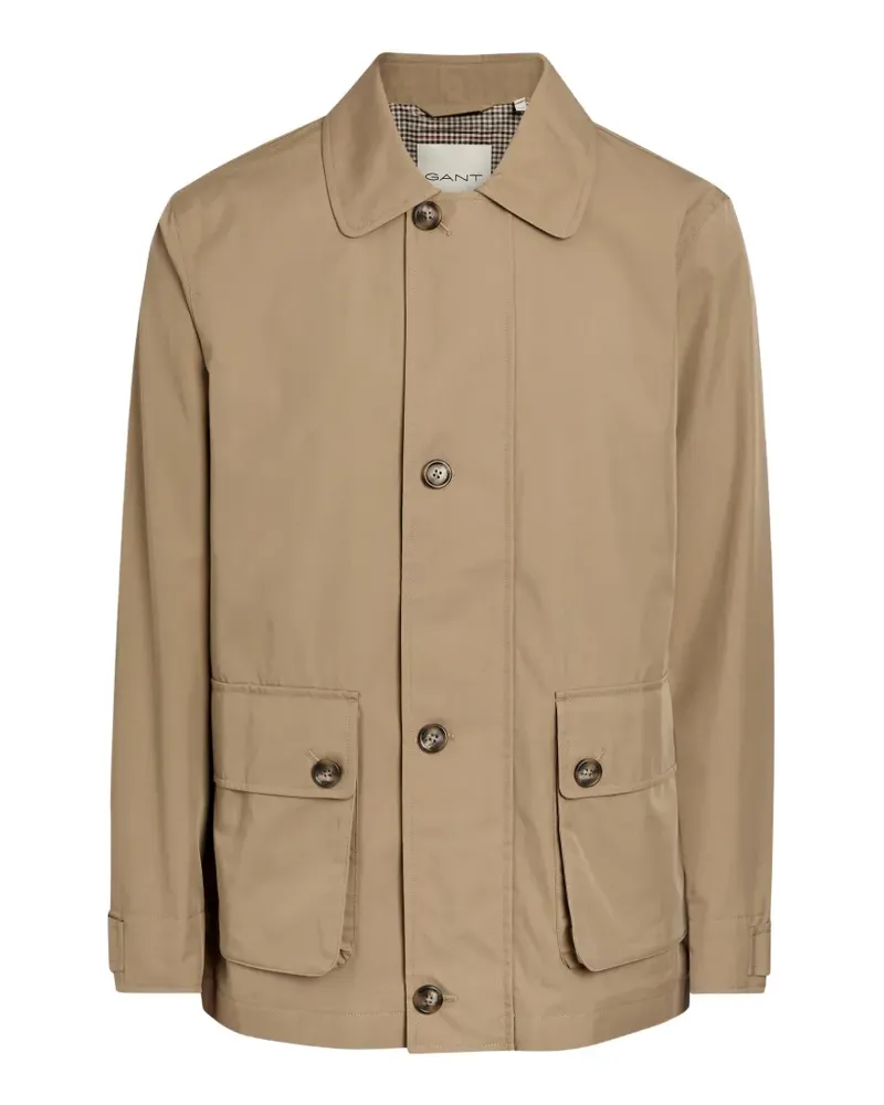 Gant Geknöpfte Jacke mit Klappentasche - Nude Nude