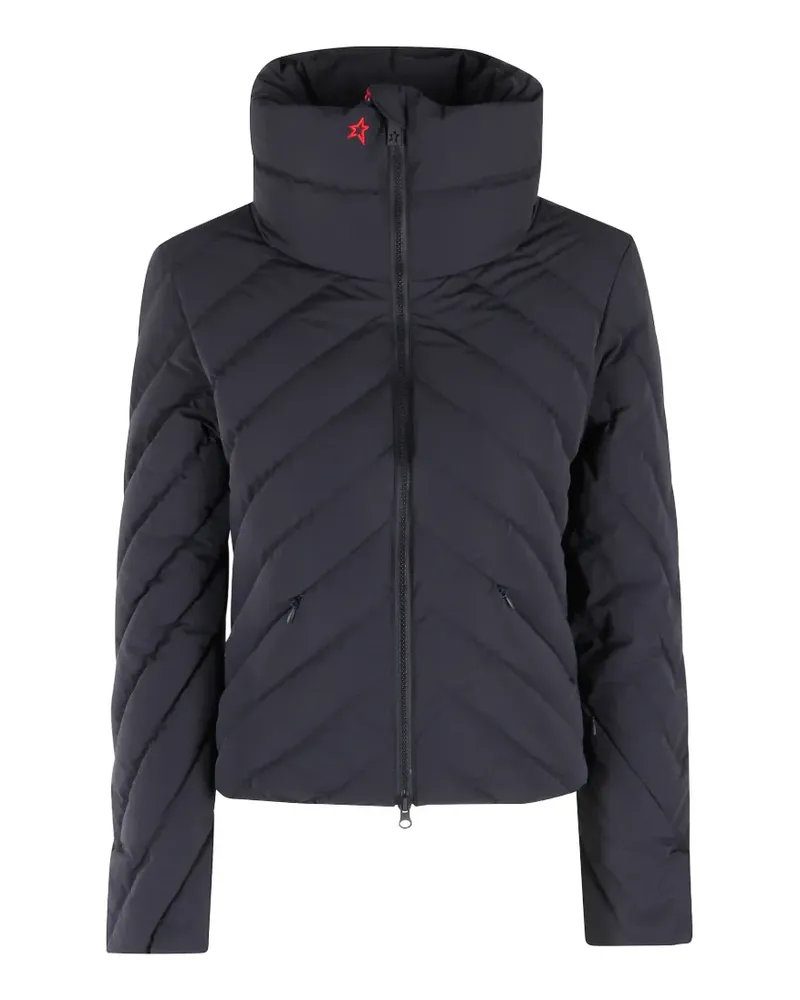 Perfect Moment Mini Super Mojo Jacke mit Stehkragen - Schwarz Schwarz