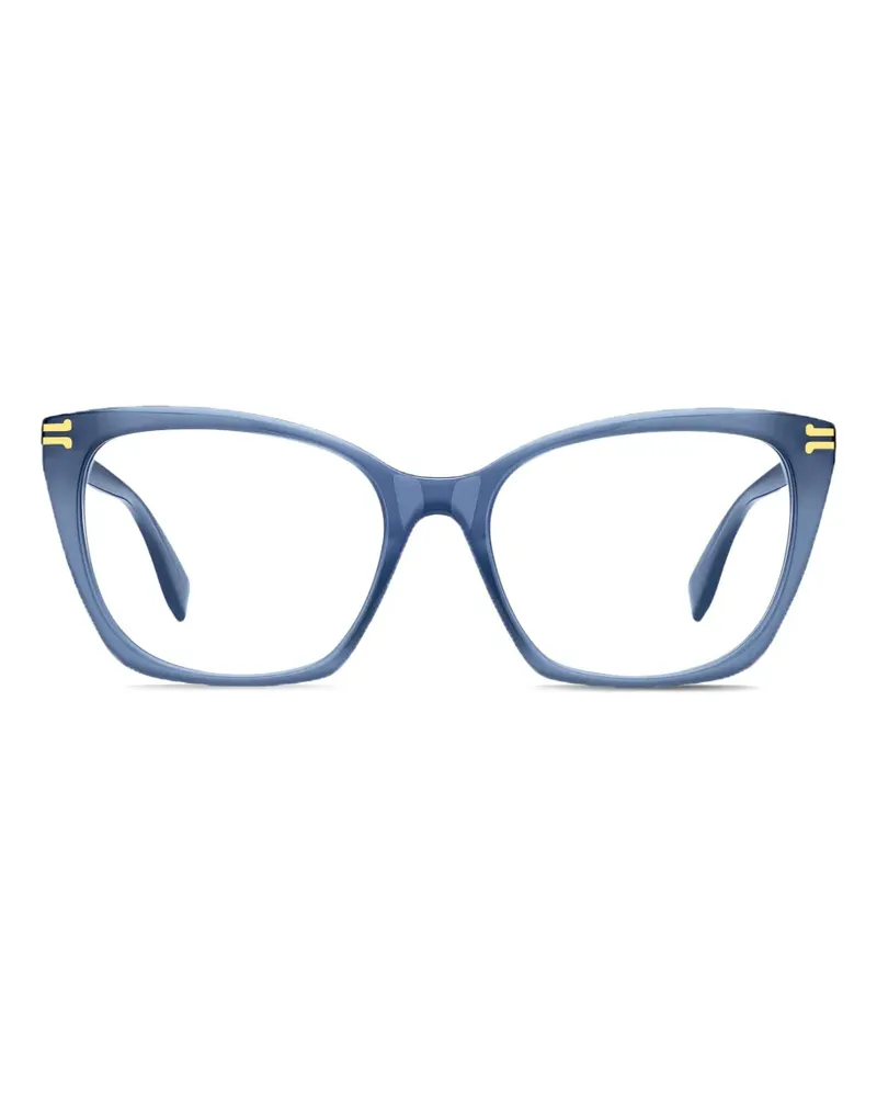 Marc Jacobs Brille mit Cat-Eye-Gestell - Blau Blau