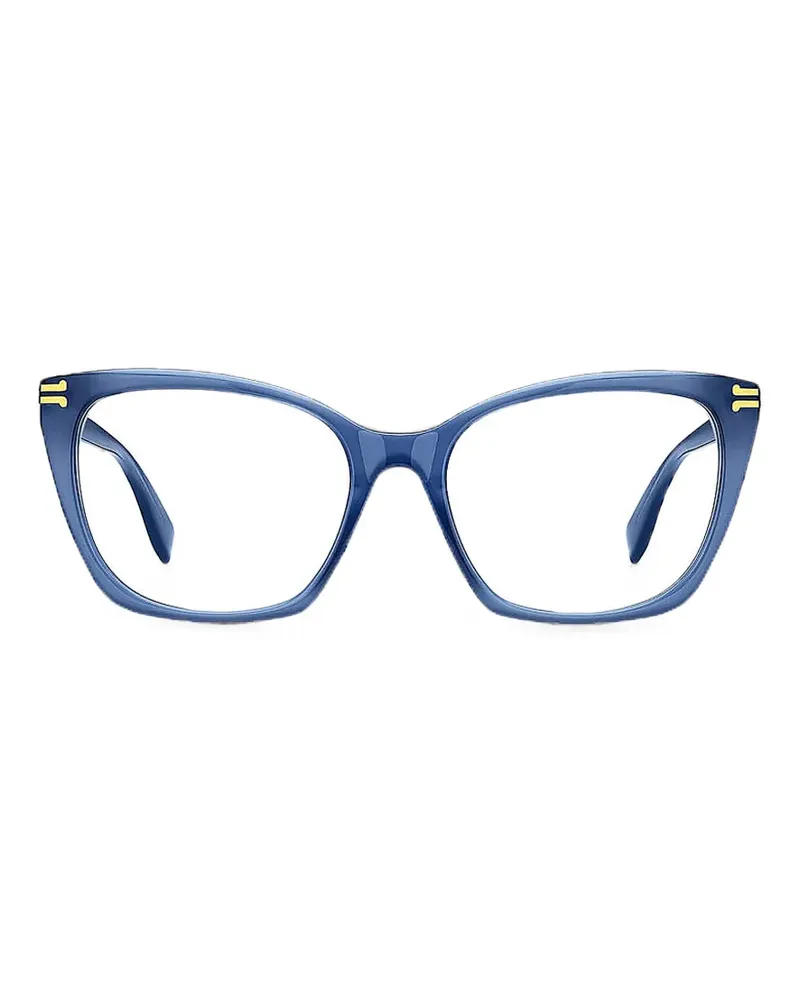 Marc Jacobs Brille mit Cat-Eye-Gestell - Blau Blau