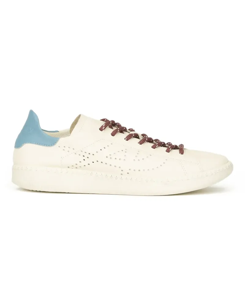 ash Perforierte Super Sneakers - Weiß Weiß