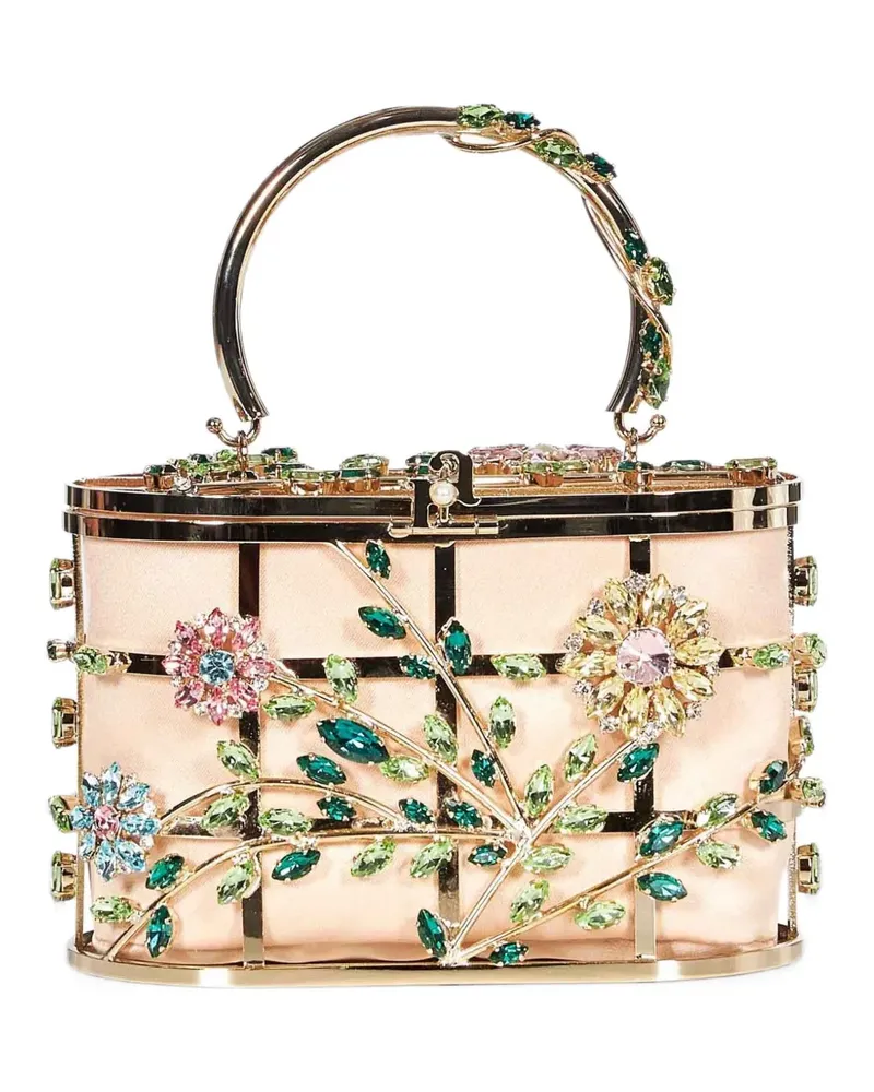 Rosantica Mini Holli Flores Tote Bag Rosa