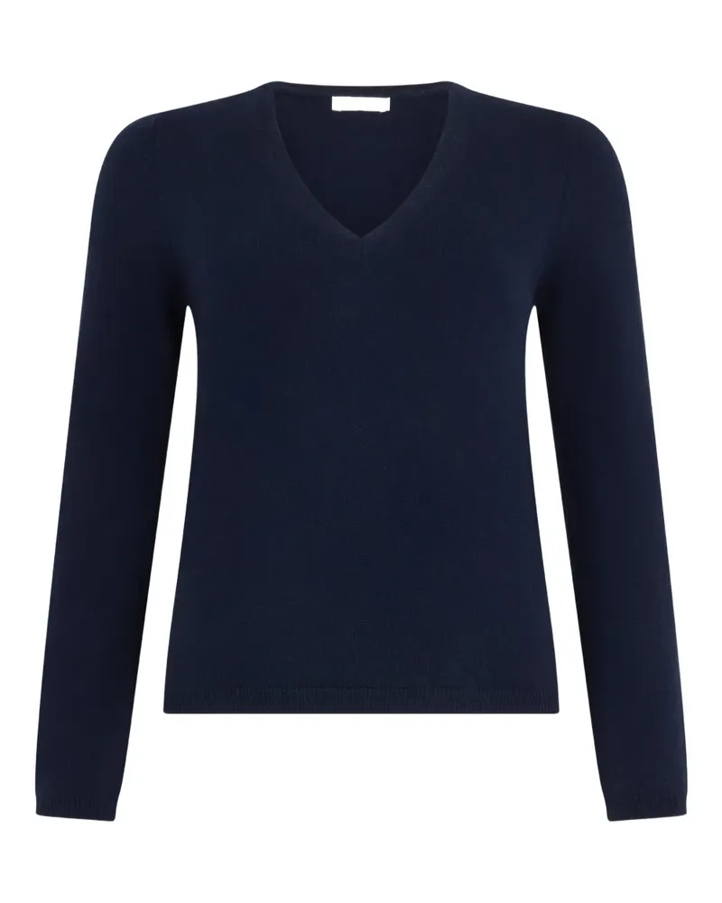 Malo V-neck sweater - Blau Blau
