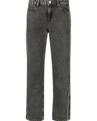 Karl Lagerfeld Boyfriend-Jeans Grau