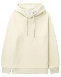 J.W.Anderson Hoodie mit Logo-Stickerei Nude