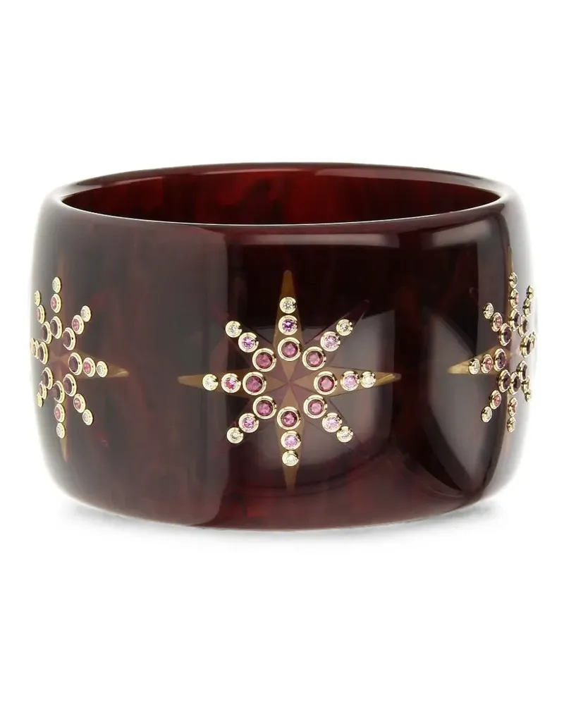 Mark Davis diamond and pink sapphire bracelet - Braun Braun