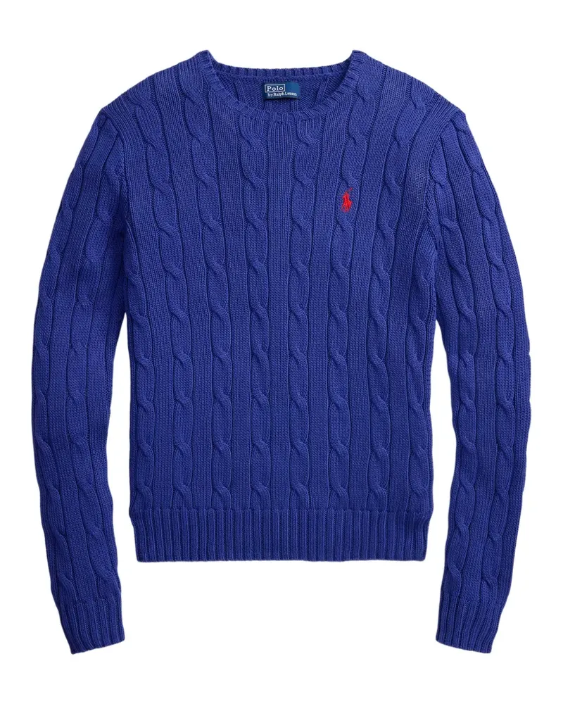 Ralph Lauren Pullover mit Zopfmuster - Blau Blau