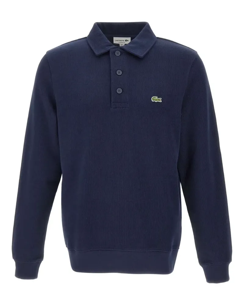 Lacoste long-sleeve polo shirt - Blau Blau
