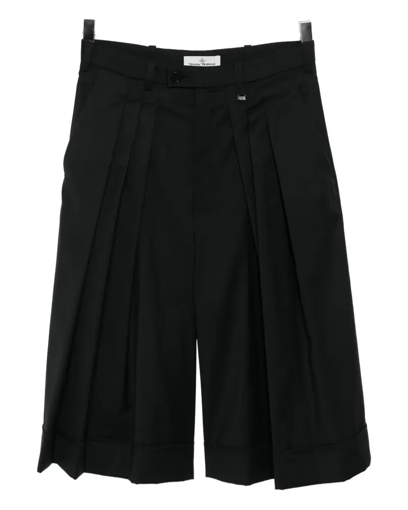 Vivienne Westwood culottes shorts - Schwarz Schwarz