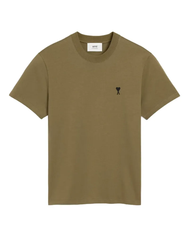 AMI Paris Ami de Coeur T-Shirt - Grün Grün