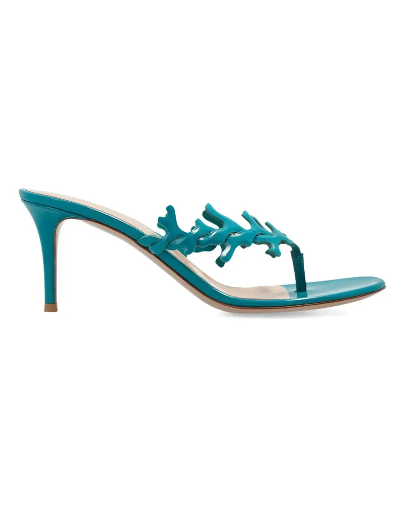 Gianvito Rossi Sneakers mit Cut-Out - Blau Blau