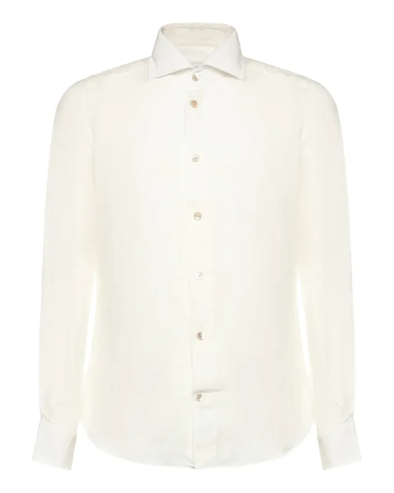 Eleventy linen shirt - Nude Nude