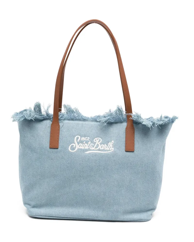 MC2 Saint Barth medium City tote bag - Blau Blau
