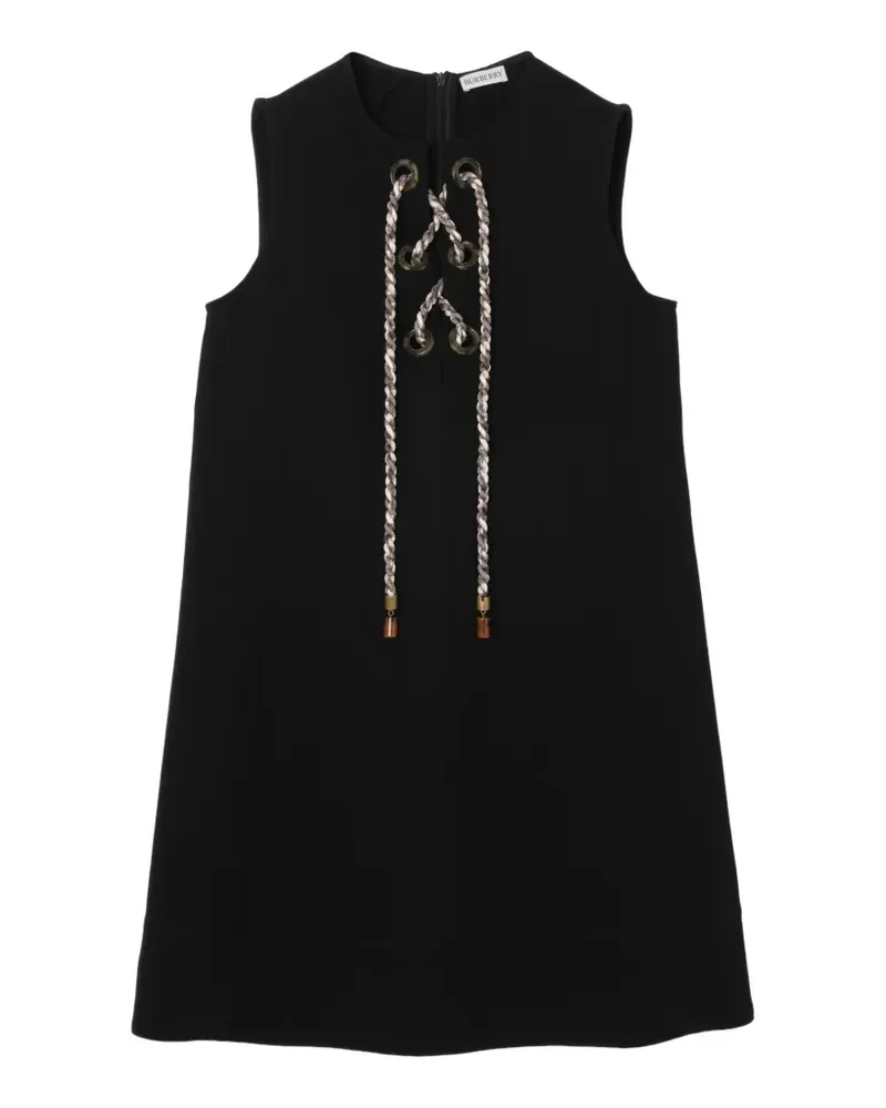 Burberry Cady-Kleid - Schwarz Schwarz