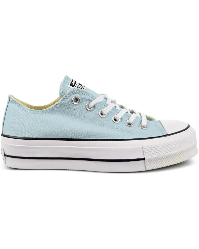 Converse Chuck Taylor All Star Lift Ox Ocean/White/Black Sneakers - Blau Blau