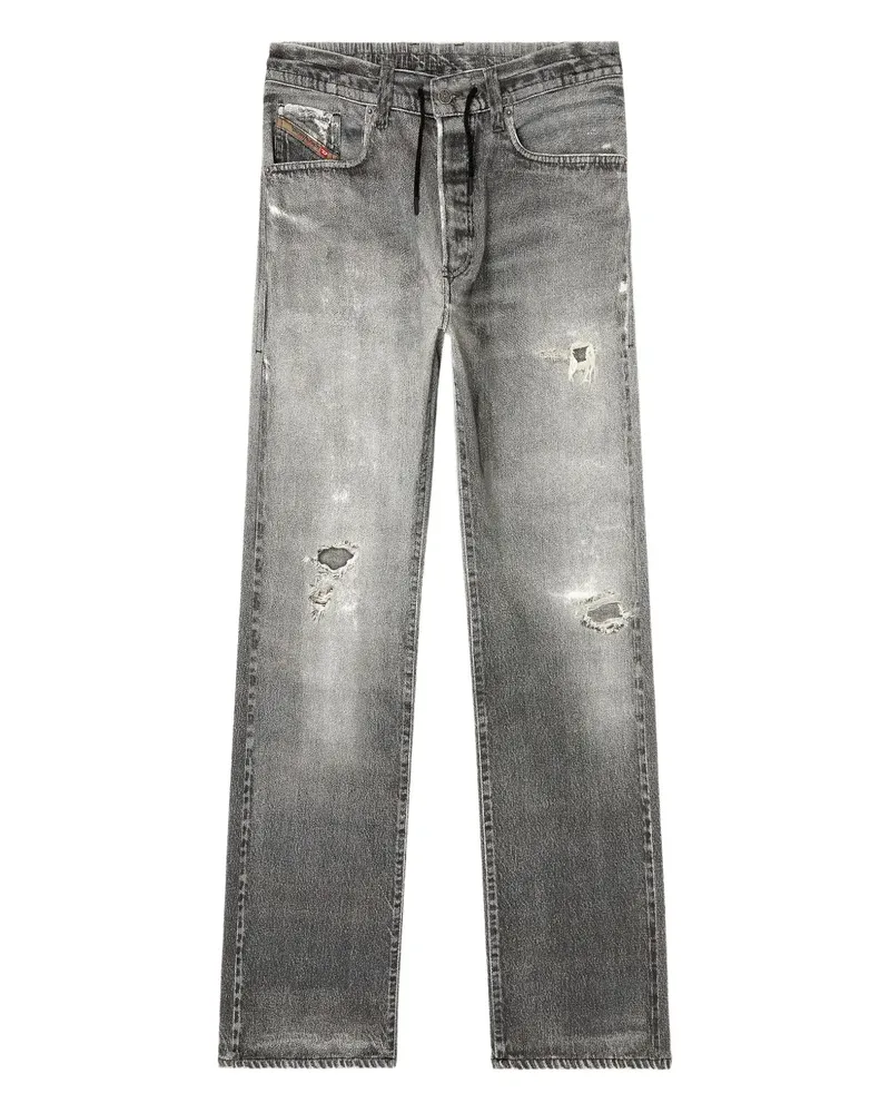 Diesel 2080 D-Reel Jeans - Grau Grau