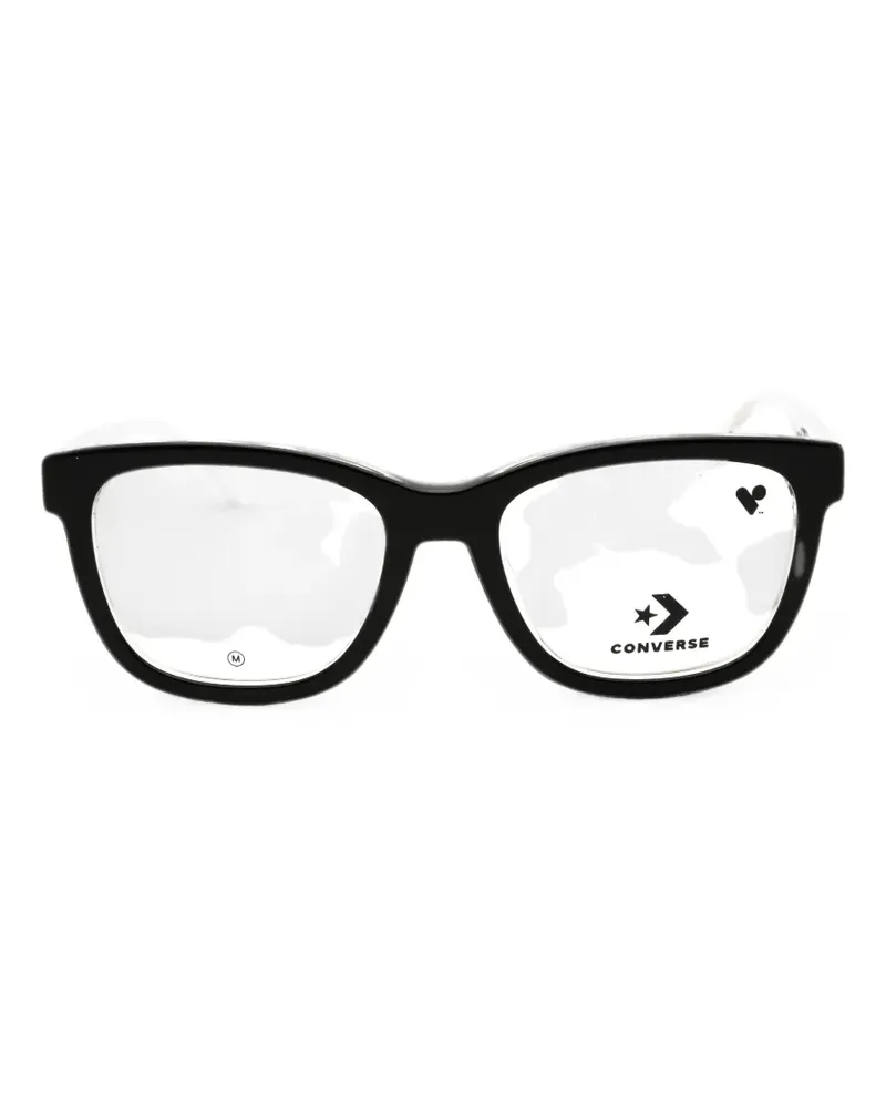 Converse rectangle-frame glasses - Schwarz Schwarz