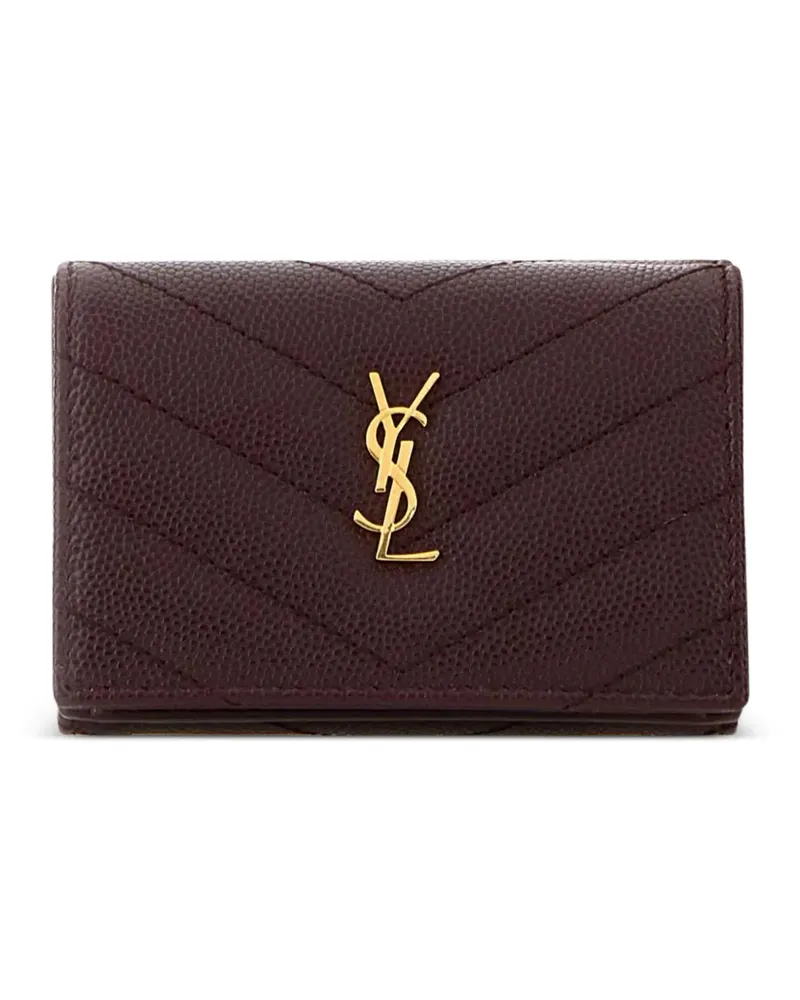 Saint Laurent Niki wallet - Violett Violett
